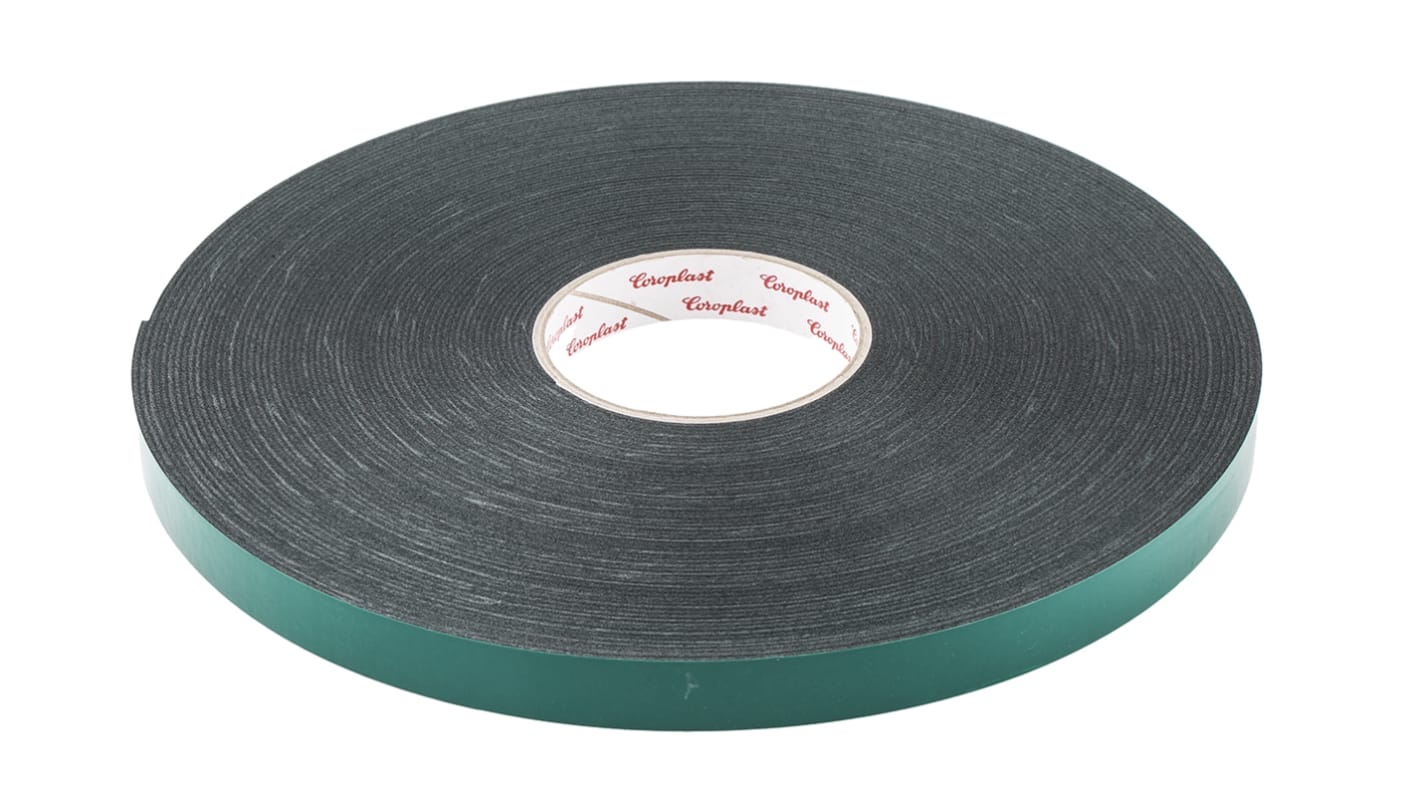 Coroplast Grey Foam Tape, 19mm x 33m, 1.6mm Thick