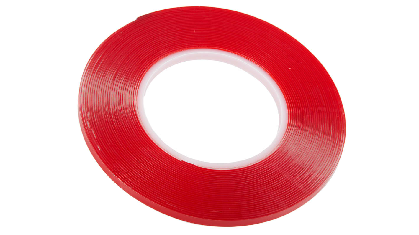 VST 4100C/1/6/10 HiBond VST 4100C Clear Foam Tape, 6mm x 10m, 1mm