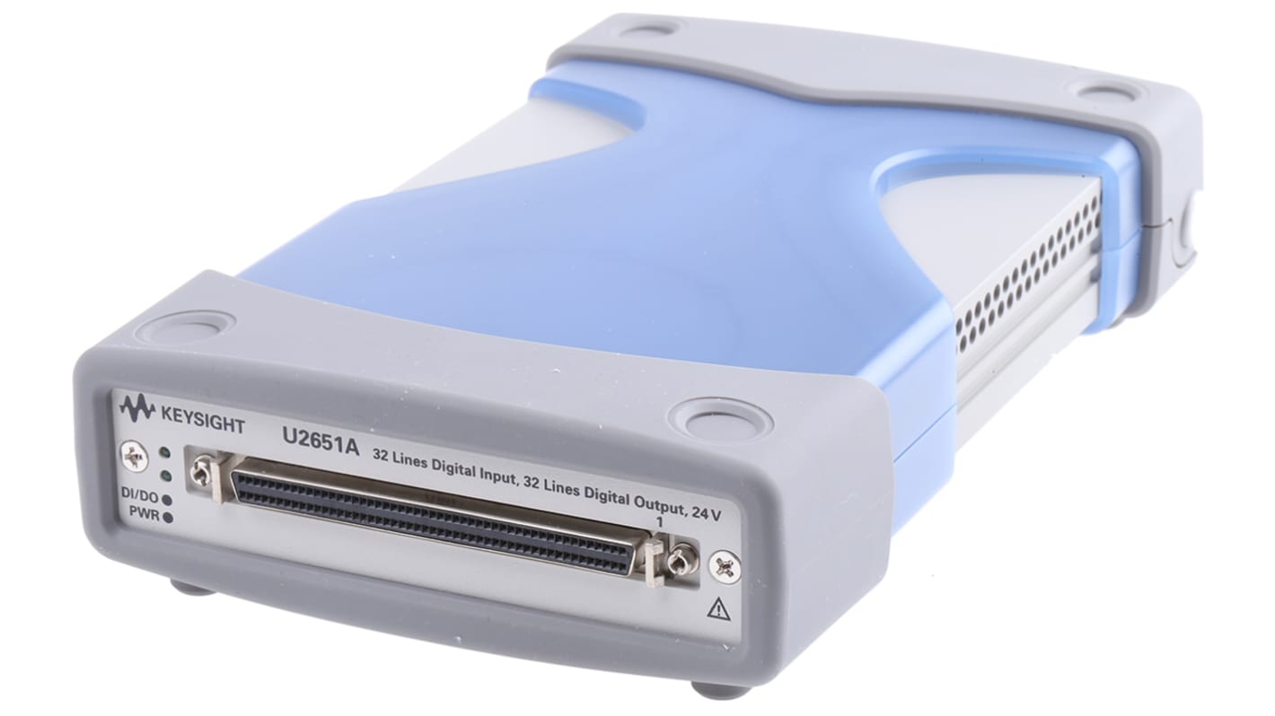 Acquisizione dati USB analogico/digitale Keysight Technologies U2651A, 8 canali, USB 2.0, Cert. ISO