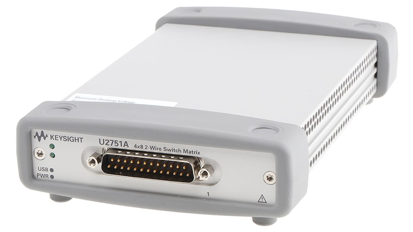 Keysight Technologies U2751A USB Data Acquisition, 32 Channel(s), USB 2.0, 500Msps, 16 bits