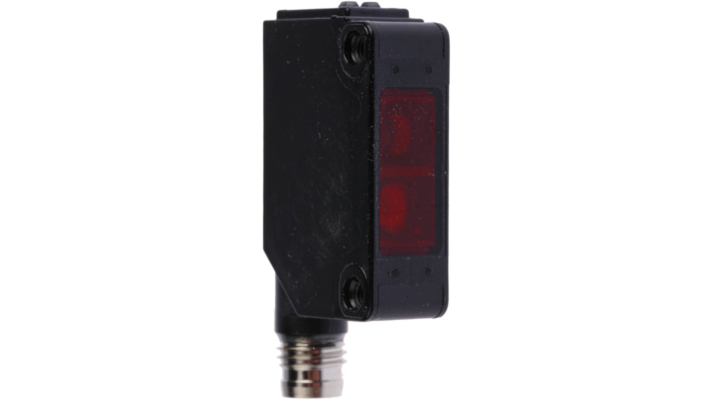 Telemecanique Sensors Diffuse Photoelectric Sensor, Block Sensor, 1 m Detection Range