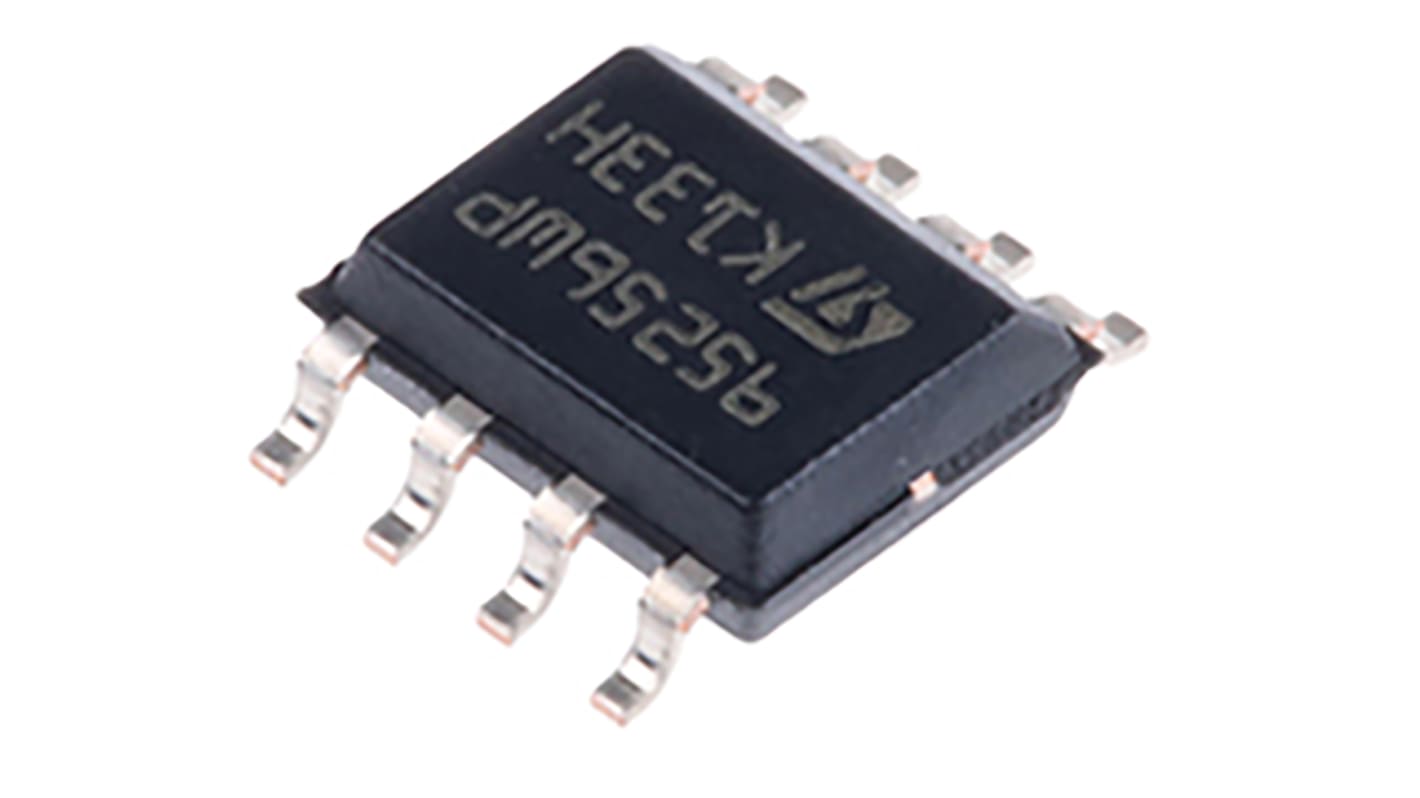 AEC-Q100 Memoria EEPROM serie M95256-WMN6TP STMicroelectronics, 256kbit, 32k x, 8bit, Serie SPI, 60ns, 8 pines SOIC