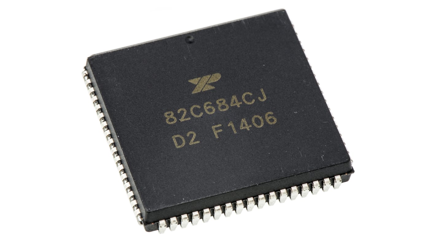 EXAR UART 4-Kanal UART 1Mbit/s 68-Pin PLCC 5 V