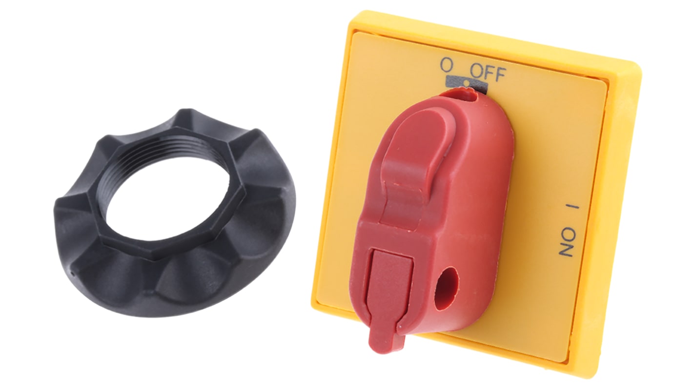 OHYS3AH 1SCA105325R1001 ABB Red/Yellow Rotary Handle RS