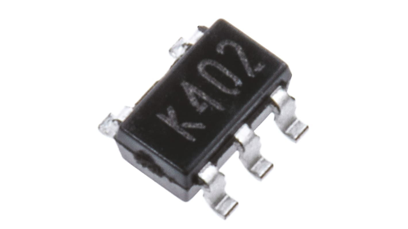 TS321AILT STMicroelectronics, Op Amp, 800kHz, 5 → 28 V, 5-Pin SOT-23