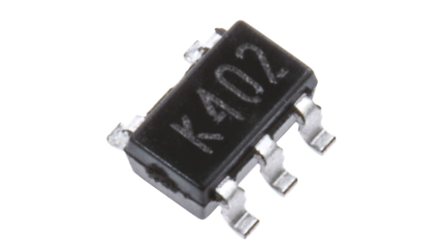 STMicroelectronics オペアンプ, 表面実装, 1回路, ±2電源, 単一電源, TS321AILT