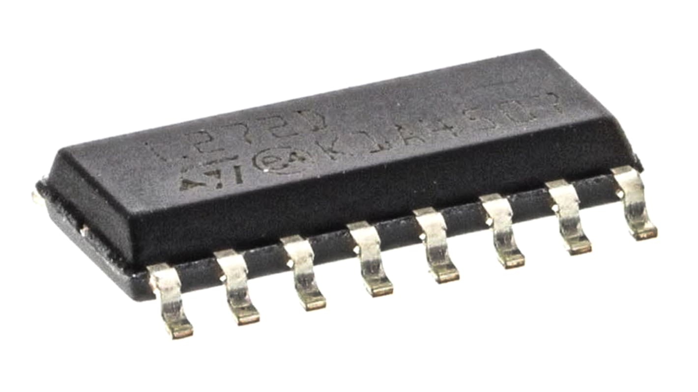 STMicroelectronics Operationsverstärker Hochstrom SMD SOIC, einzeln typ. 5 → 24 V, biplor typ. ±12 V, ±3 V, ±5