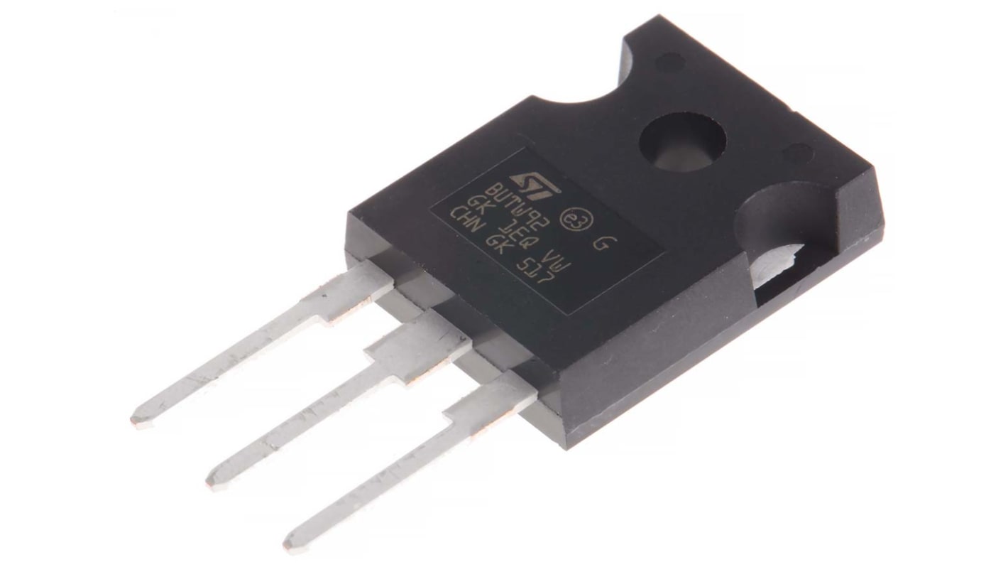 STMicroelectronics BUTW92 NPN Transistor, 60 A, 250 V, 3-Pin TO-247