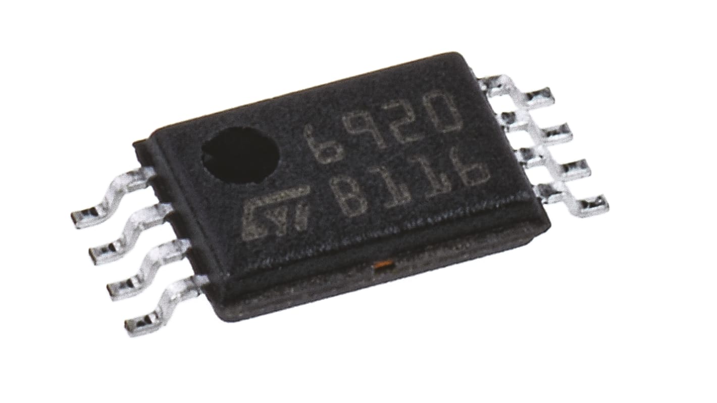 STMicroelectronics L6920D, Dual-Channel, Synchronous Boost DC-DC Converter, Adjustable/Fixed 8-Pin, TSSOP