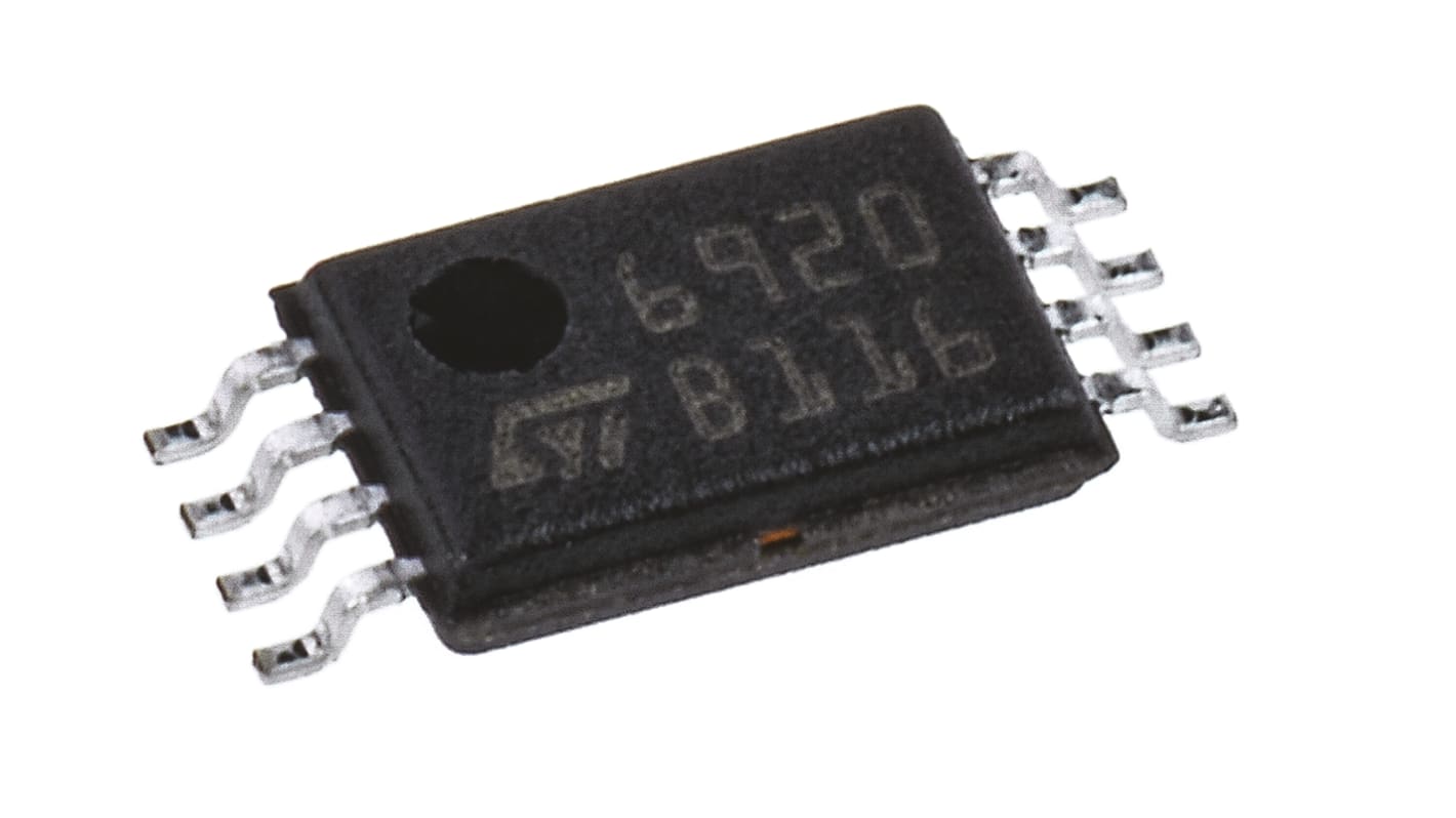 STMicroelectronics DC/DC-Wandler Step Up 2-Kanal TSSOP 8-Pin Einstellbar, Fest