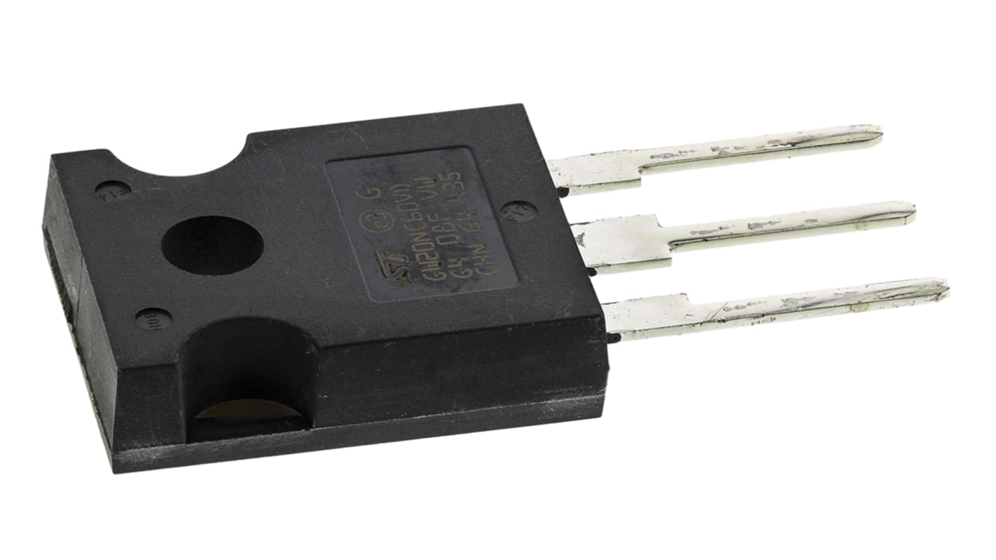 STMicroelectronics IGBT / 60 A ±20V max., 600 V, 3-Pin TO-247 N-Kanal