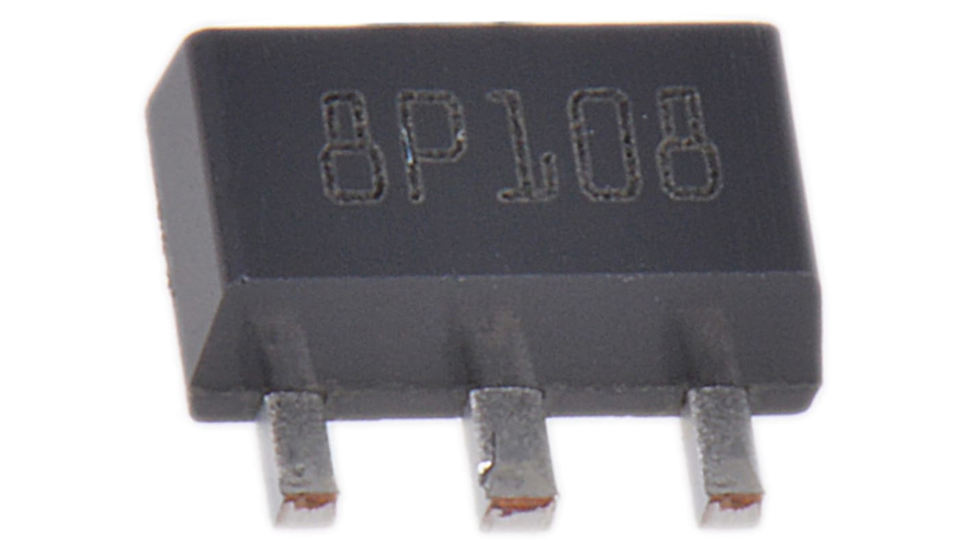 STMicroelectronics L78L24ACUTR, 1 Linear Voltage, Voltage Regulator 100mA, 24 V 3-Pin, SOT-89