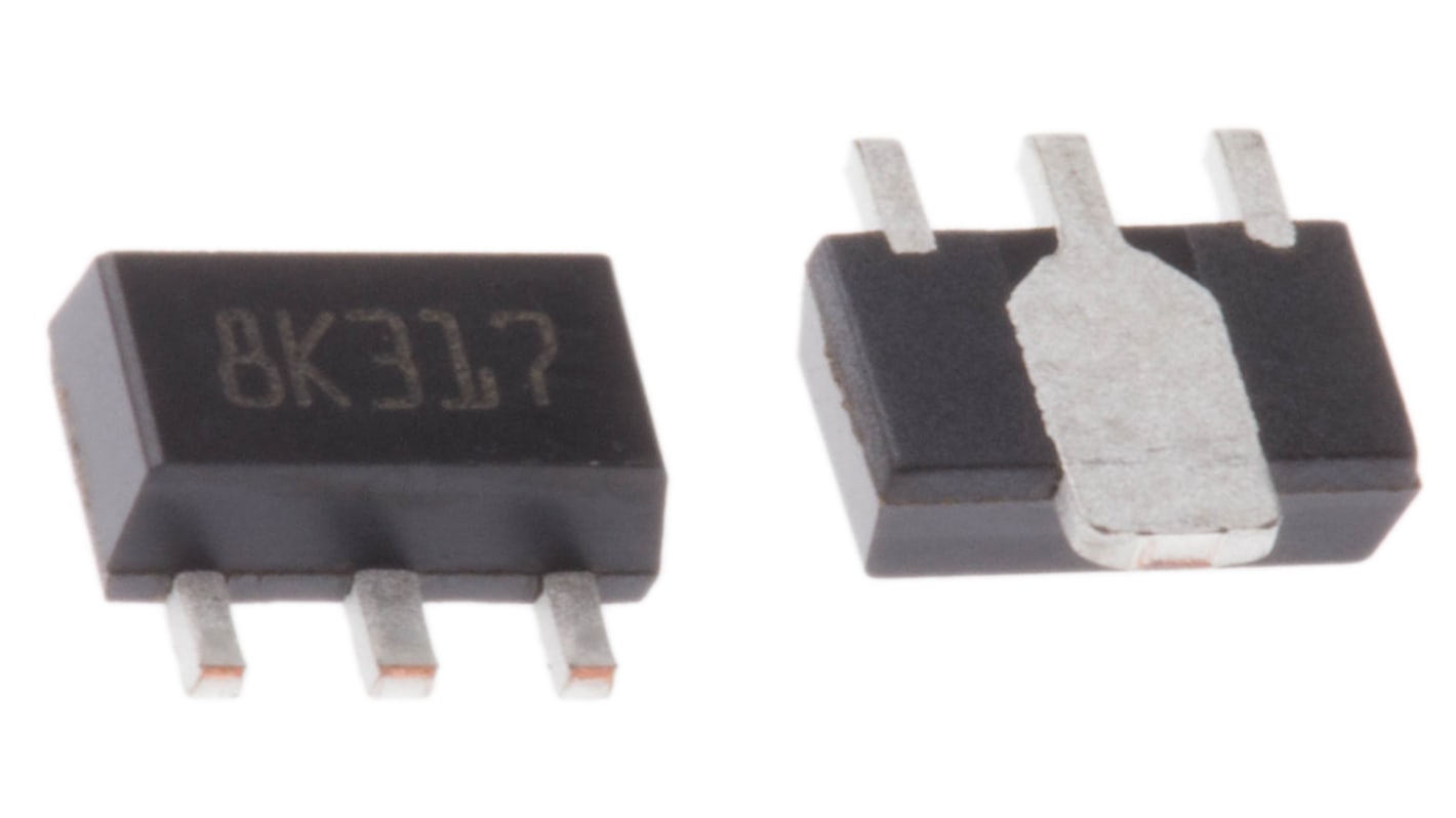 STMicroelectronics 電圧レギュレータ リニア電圧 12 V, 3-Pin, L78L12ACUTR