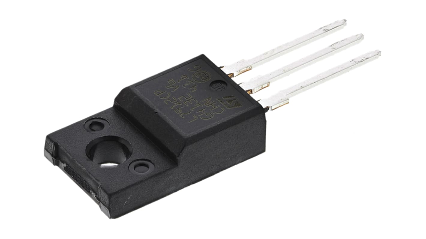 STMicroelectronics L7912CP, 1 Linear Voltage, Voltage Regulator 1.5A, -12 V 3-Pin, TO-220FP