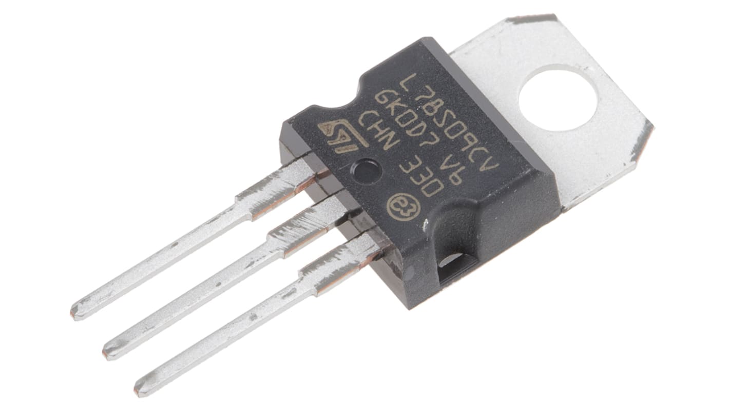 STMicroelectronics 電圧レギュレータ リニア電圧 9 V, 3-Pin, L78S09CV