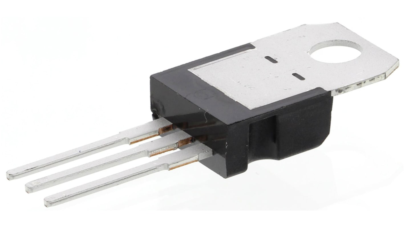 STMicroelectronics LD1117V33C, 1 Low Dropout Voltage, Voltage Regulator 1.3A, 3.3 V 3-Pin, TO-220