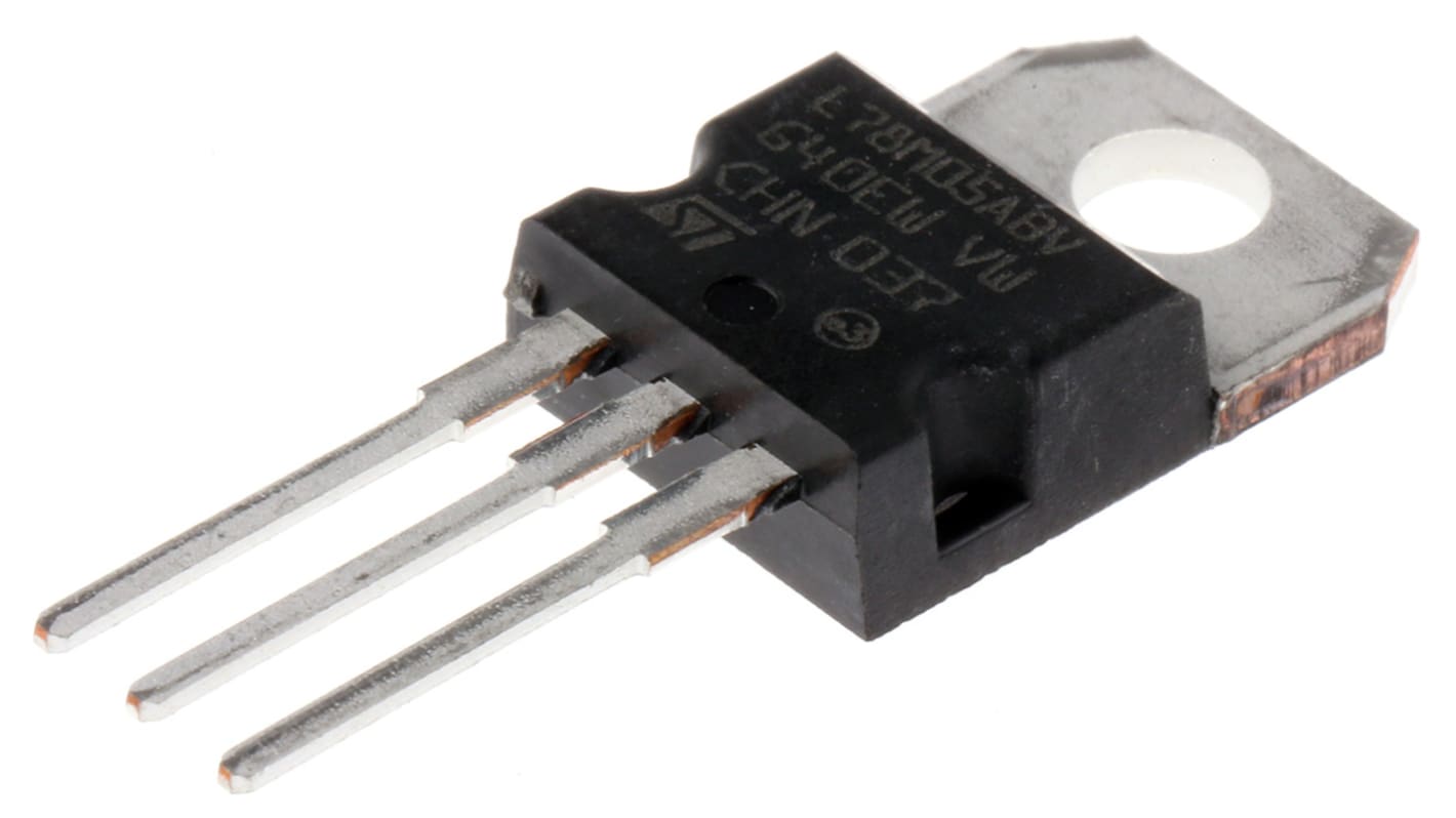 STMicroelectronics L78M05ABV, 1 Linear Voltage, Voltage Regulator 500mA, 5 V 3-Pin, TO-220