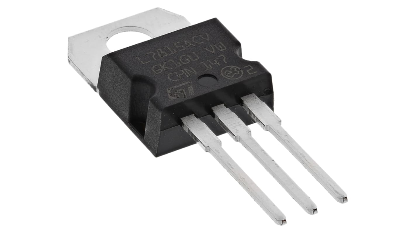 STMicroelectronics L7815ACV, 1 Linear Voltage, Voltage Regulator 1A, 15 V 3-Pin, TO-220