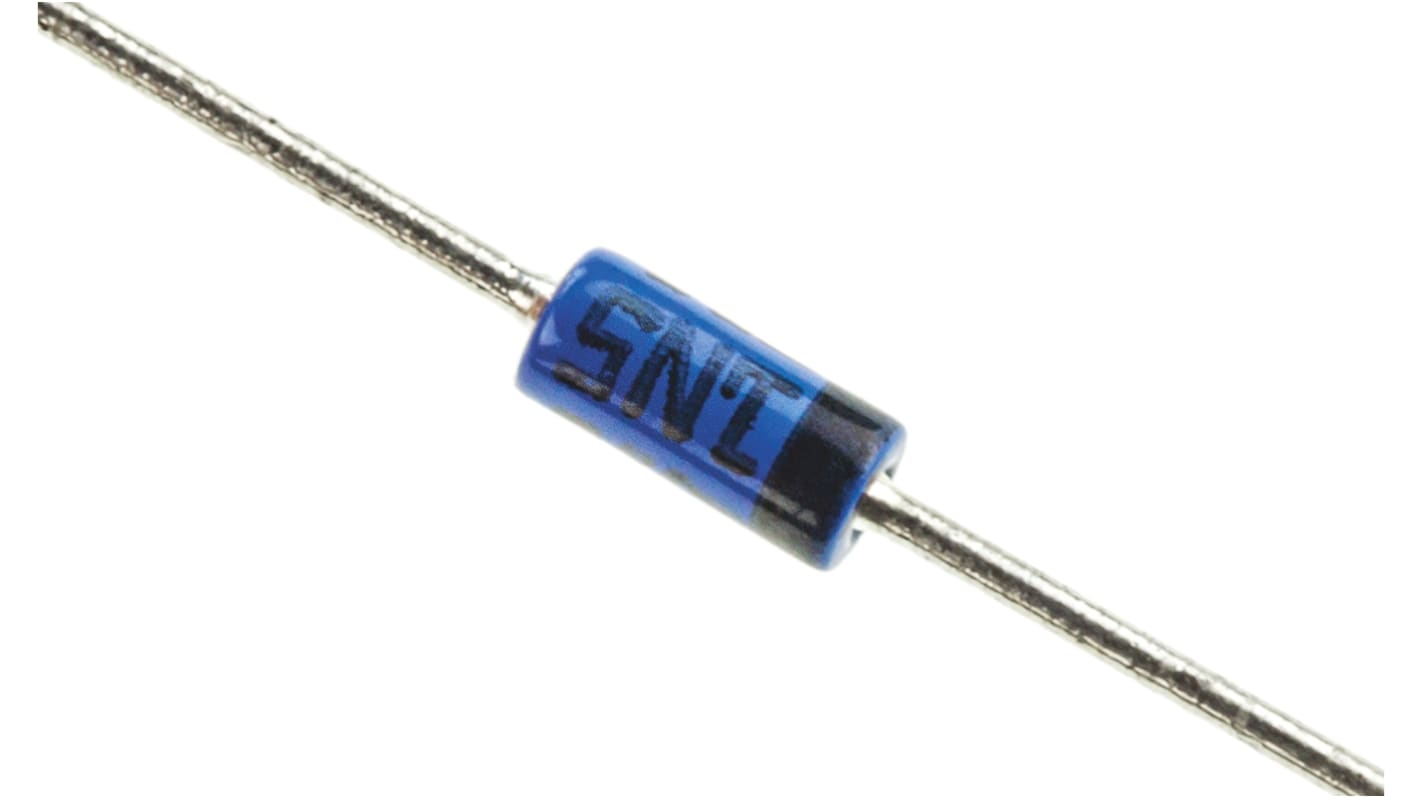 STMicroelectronics THT Schottky Diode, 70V / 15mA, 2-Pin DO-35