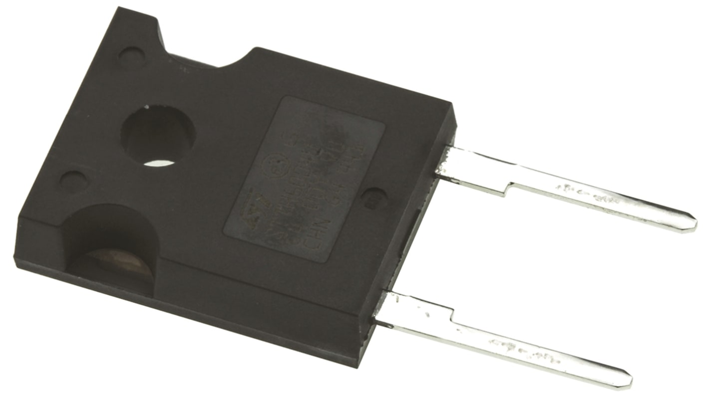 STMicroelectronics 400V 60A, Rectifier Diode, 2-Pin DO-247 STTH6004W