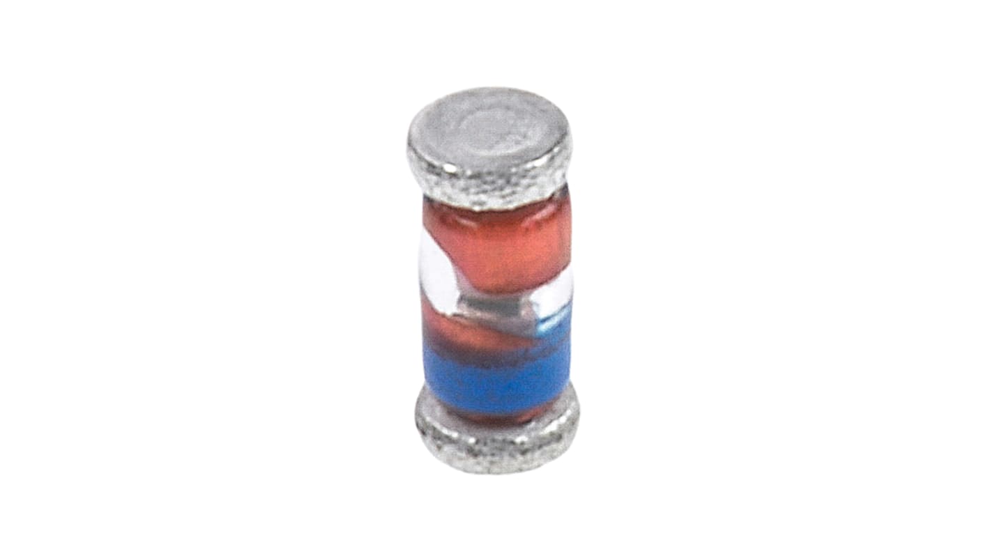 STMicroelectronics 40V 350mA Schottky Diode 2 Pin MiniMELF TMMBAT48FILM RS