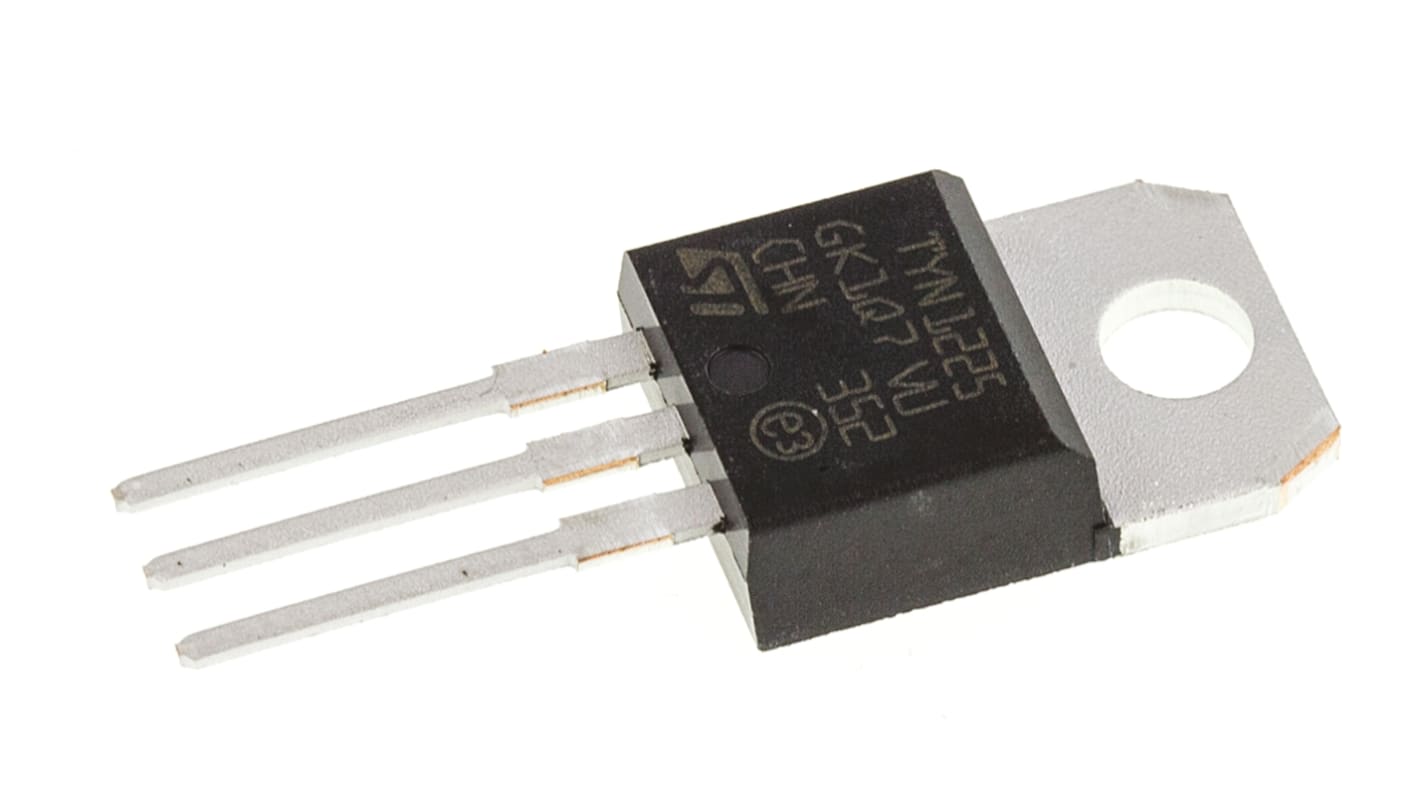 STMicroelectronics SCR Thyristor 16A TO-220AB 1200V 260A