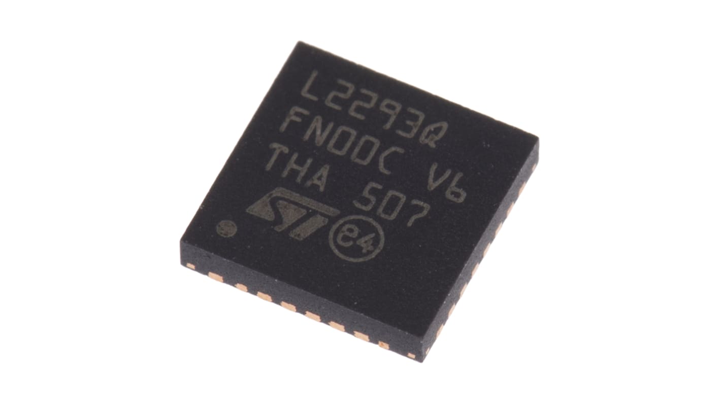 STMicroelectronics L2293Q, MOSFET 4, 1.2 A, 36V 32-Pin, VFQFPN