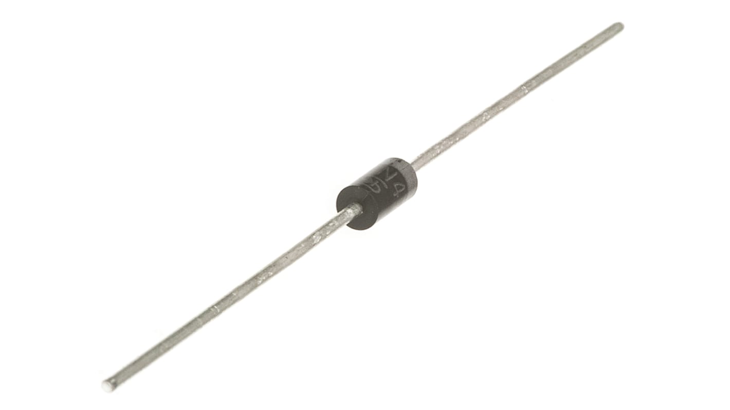 Diode Zener Taiwan Semiconductor, 15V, Traversant, dissip. ≤ 1000 mW DO-41