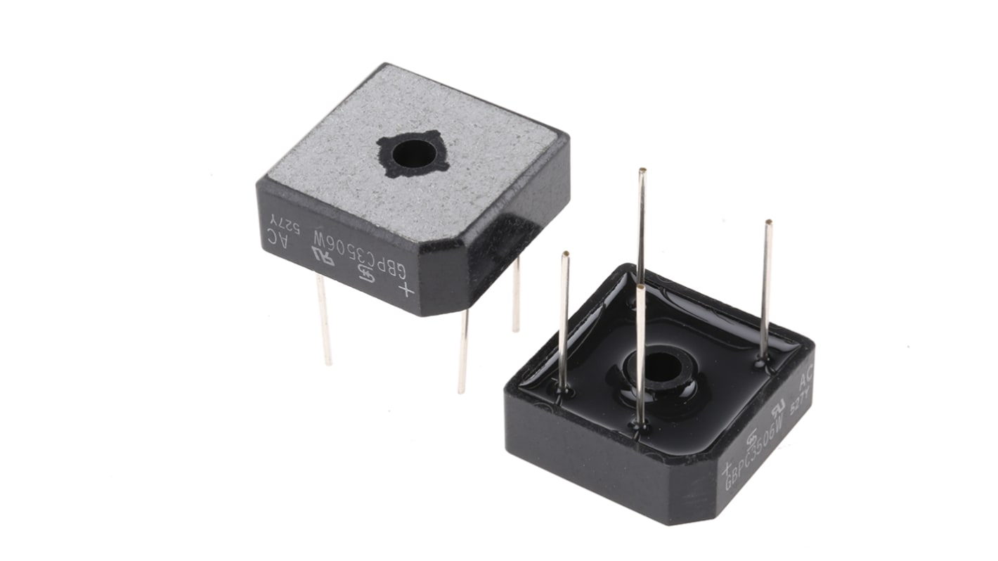 Taiwan Semiconductor Bridge Rectifier, 35A, 600V, 4-Pin