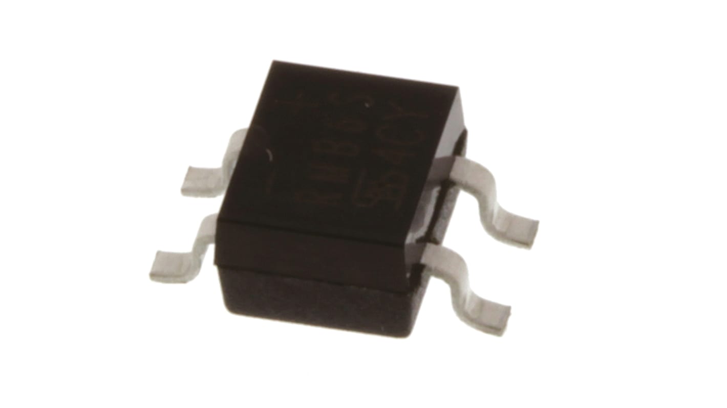 Taiwan Semiconductor Bridge Rectifier, 800mA, 600V, 4-Pin