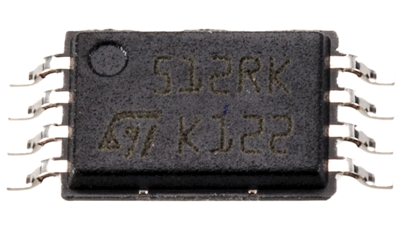 Mémoire EEPROM en série, M95512-RDW6TP, 512Kbit, Série-SPI TSSOP, 8 broches, 8bit