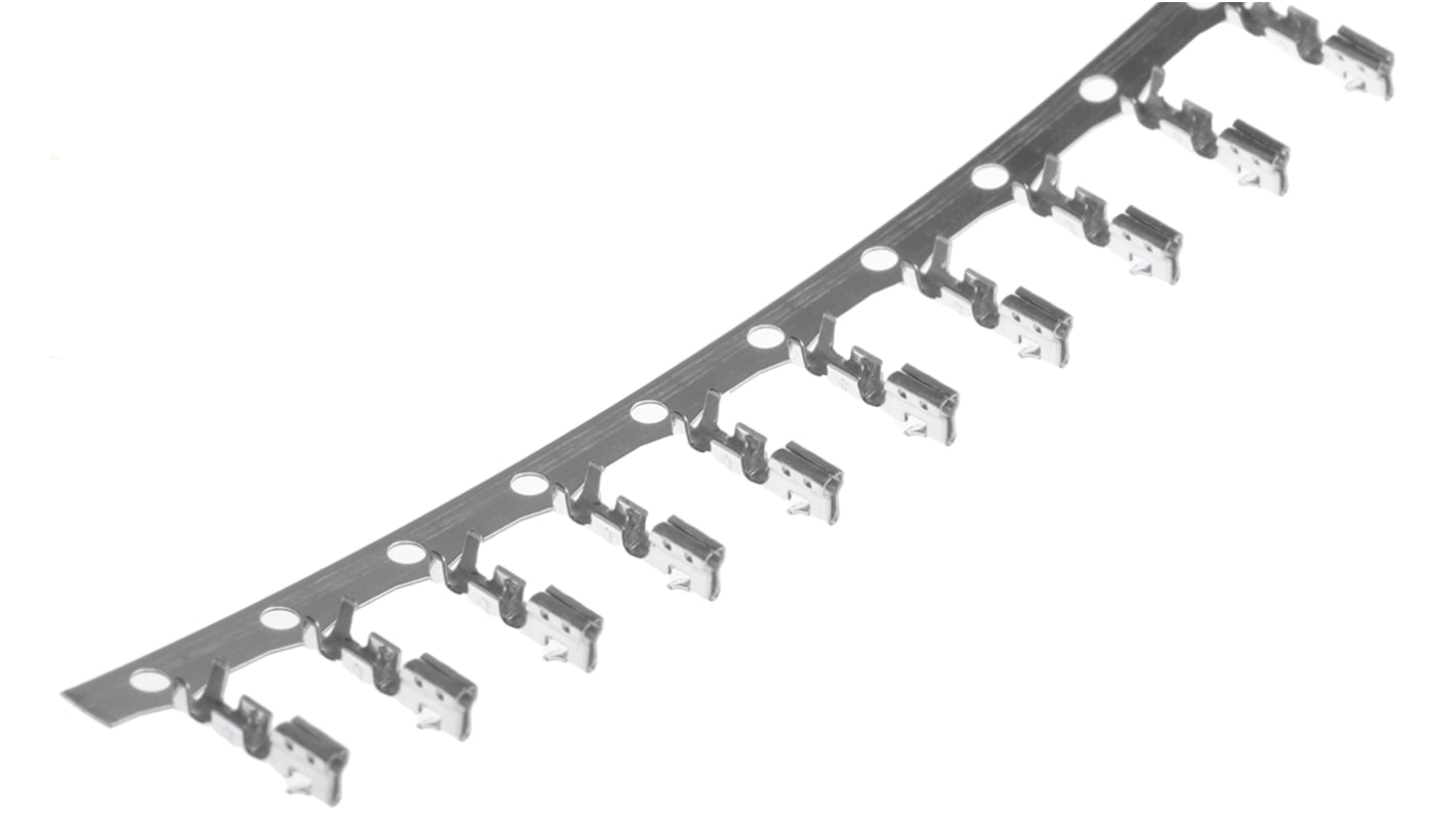 Molex SPOX Series Female Crimp Terminal, 28AWG Min, 22AWG Max