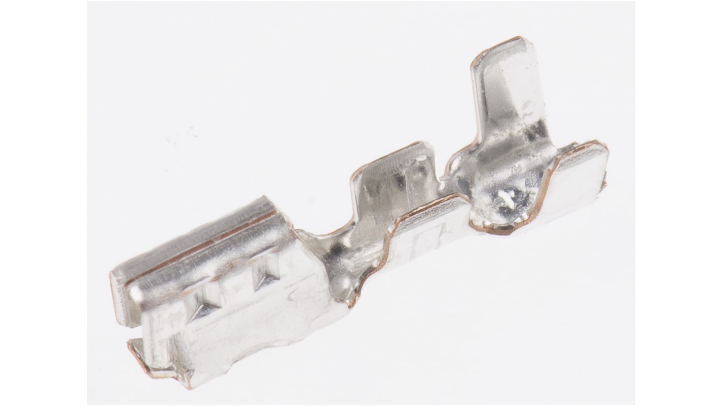 Molex Mini-Lock Crimp-Anschlussklemme für 2,5-mm-Steckverbindergehäuse, Buchse, 0.08mm² / 0.3mm², Zinn Crimpanschluss