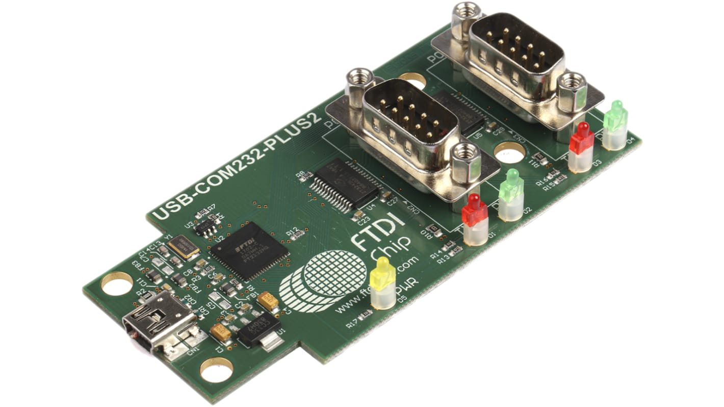 Module de développement de communication et sans fil FTDI Chip