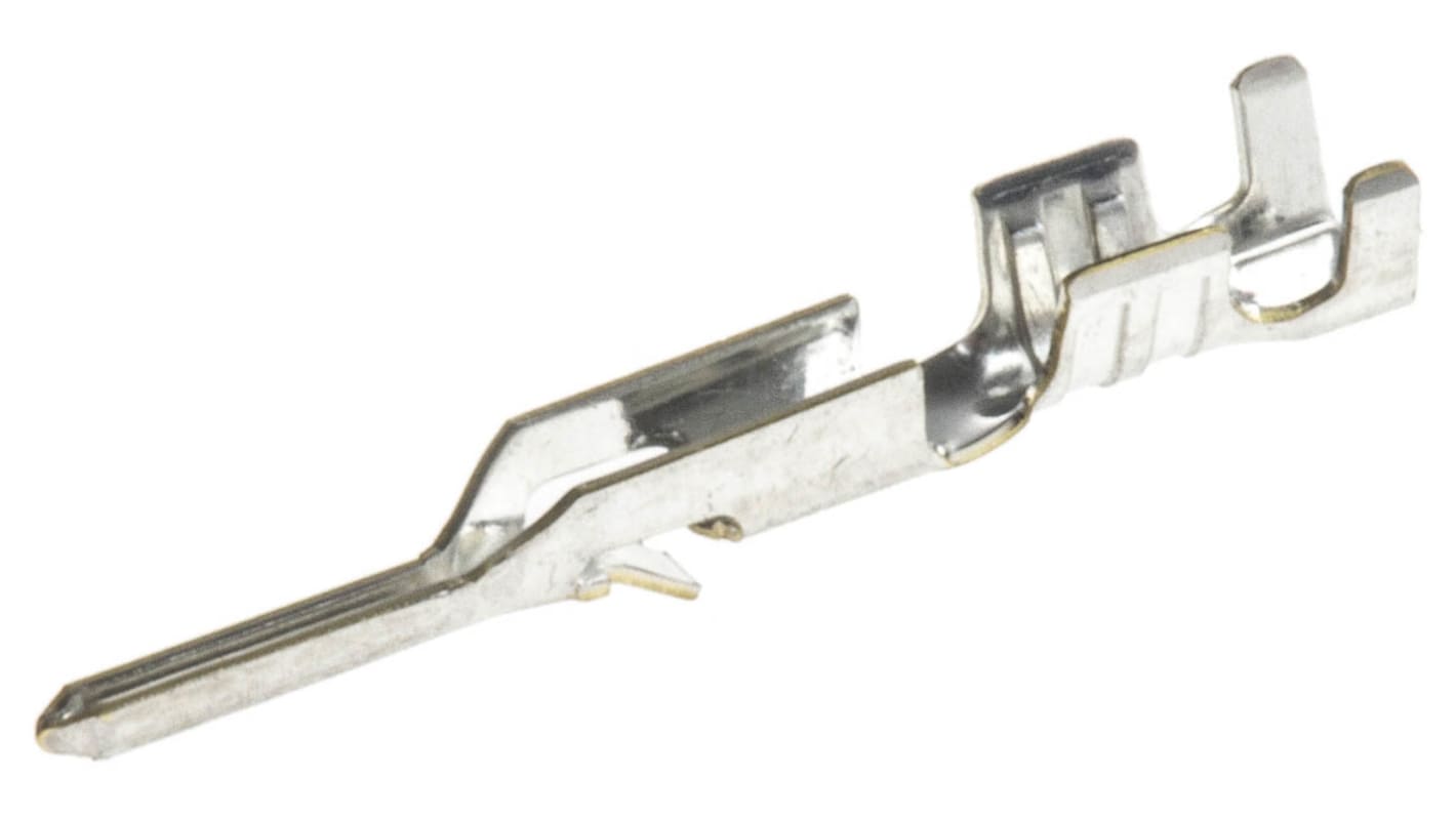 08700103 Molex SPOX Series Male Crimp Terminal, 28AWG Min, 22AWG