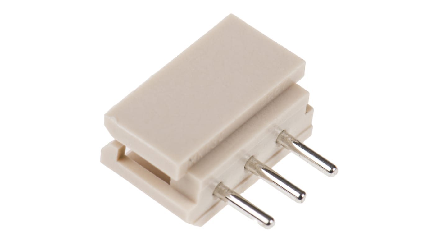 Molex SPOX Leiterplatten-Stiftleiste Stecker Gerade, 3-polig / 1-reihig, Raster 2.5mm, Kabel-Platine,