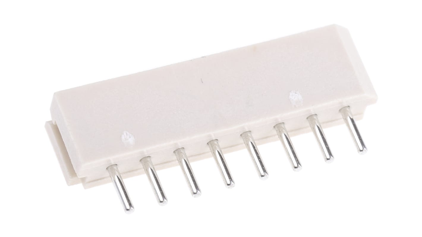 Embase pour CI Molex, SPOX, 8 pôles , 2.5mm 1 rangée, 3.0A, Droit