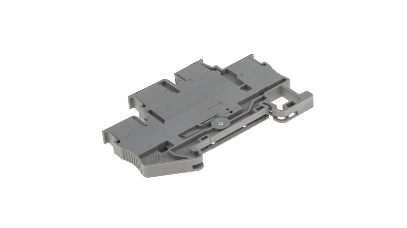 Phoenix Contact PTTB 2.5-PV Series Grey Double Level Terminal Block, 0.14 → 4mm², Double-Level, Push In