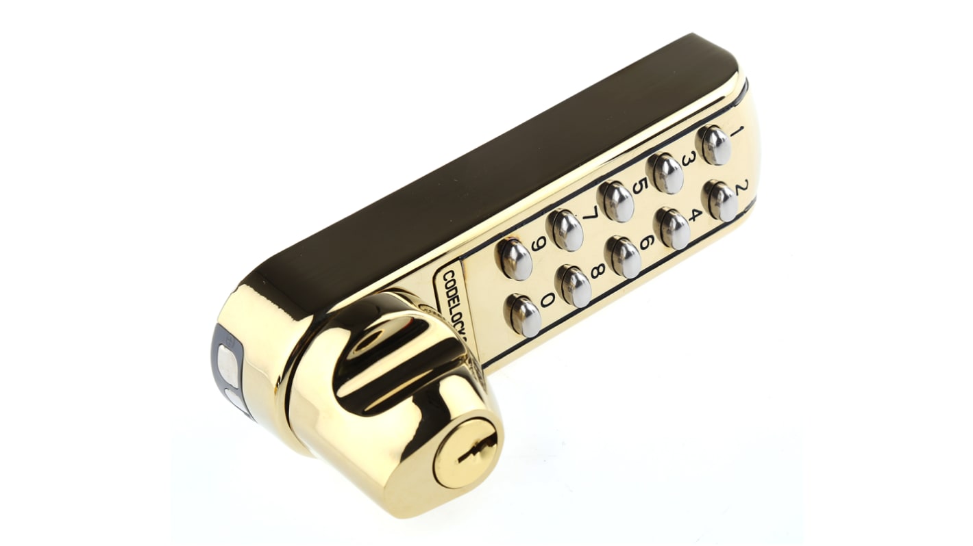 Brass Electronic Polished Code Lock