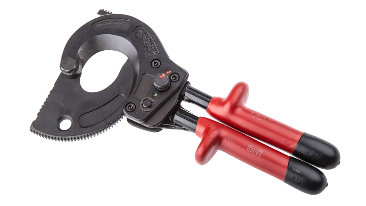 Bahco 340 mm Ratchet Cable Cutter