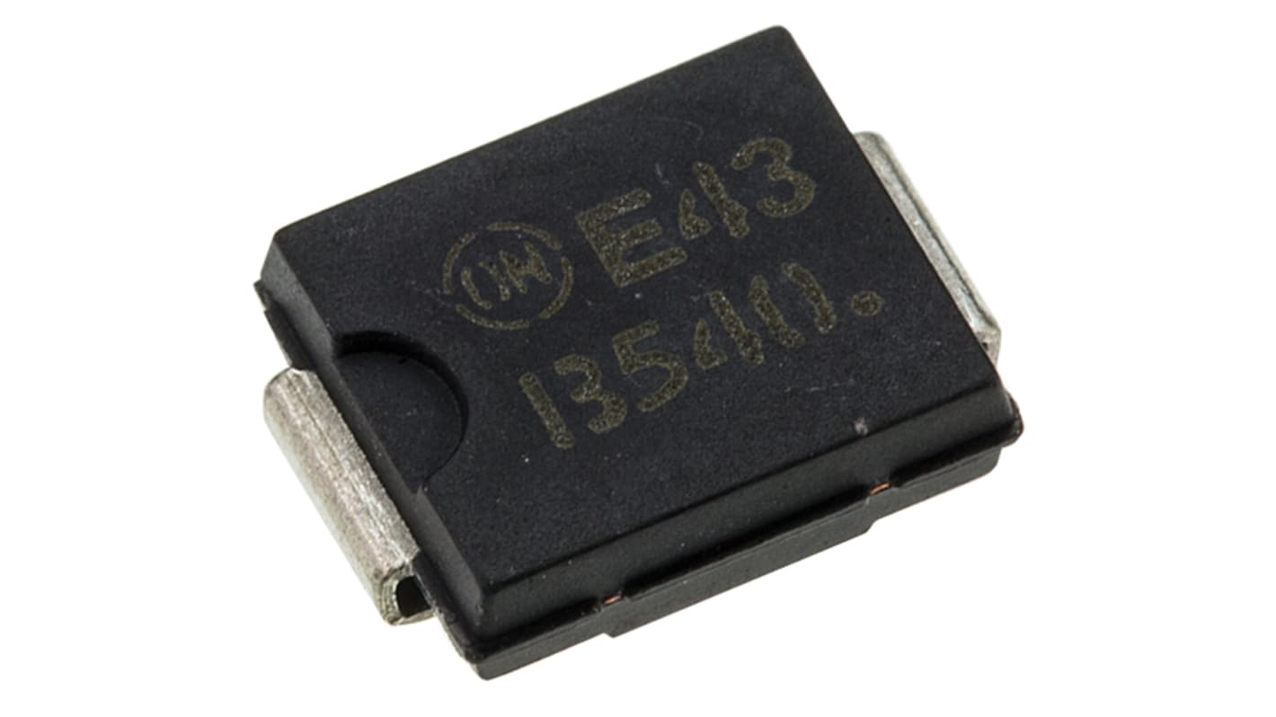 onsemi 整流ダイオード, 5A, 40V 表面実装, 2-Pin DO-214AB (SMC) ショットキーバリア 500mV