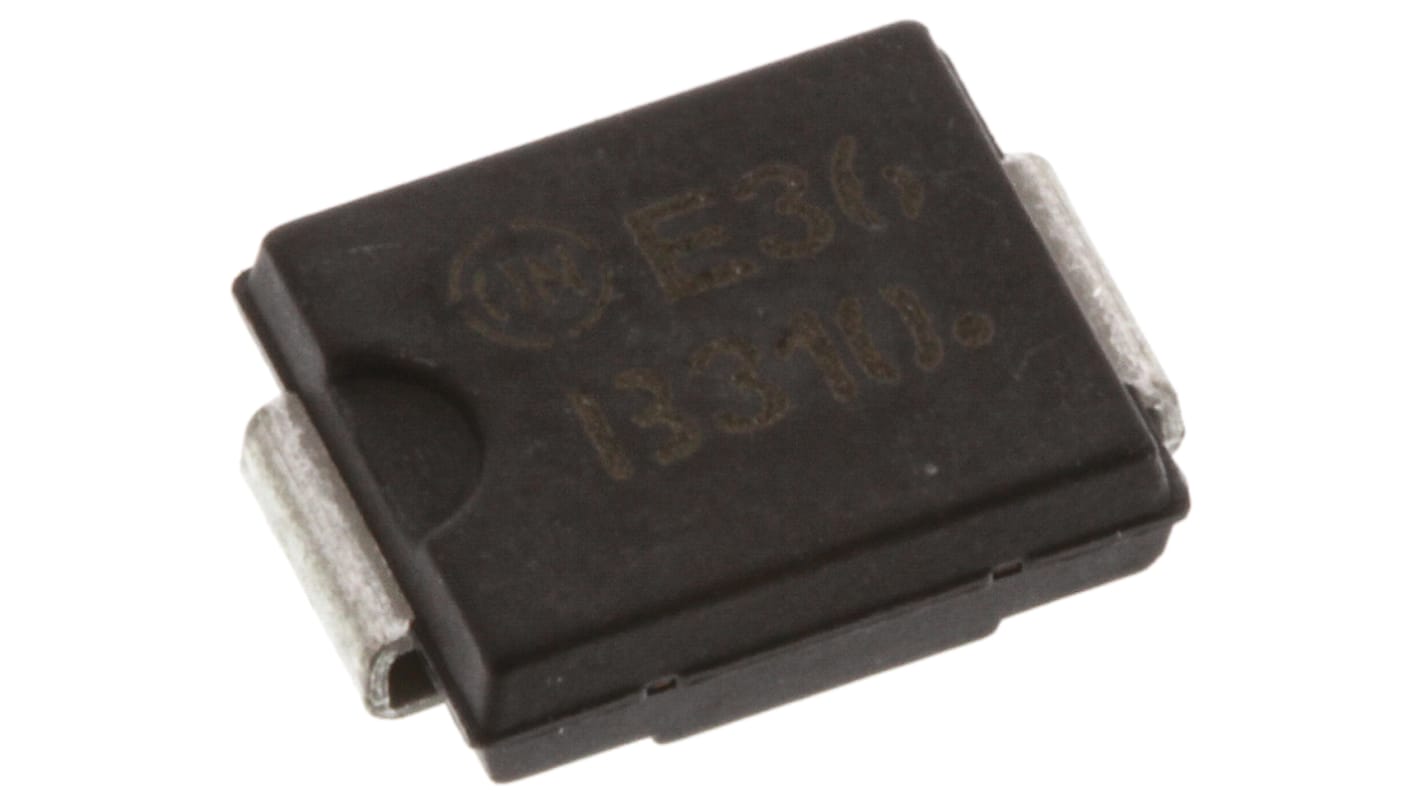 onsemi 整流ダイオード, 3A, 100V 表面実装, 2-Pin DO-214AB (SMC) ショットキーバリア 790mV