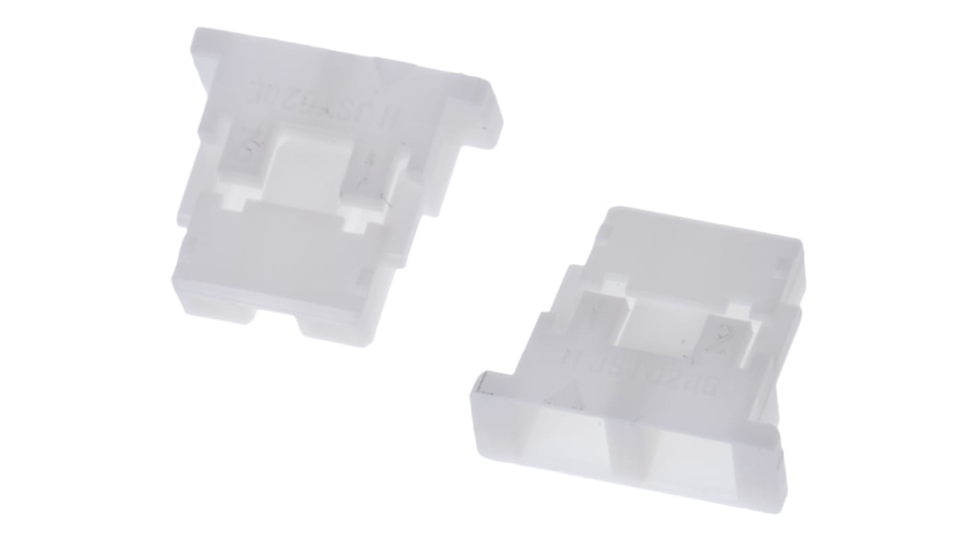 JST, BH Female Connector Housing, 4mm Pitch, 2 Way, 1 Row