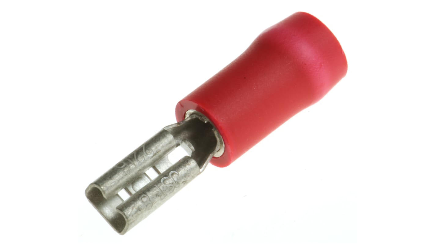 FVDDF1.25110A8(S)(LF) JST FVDDF Red Insulated Female Spade
