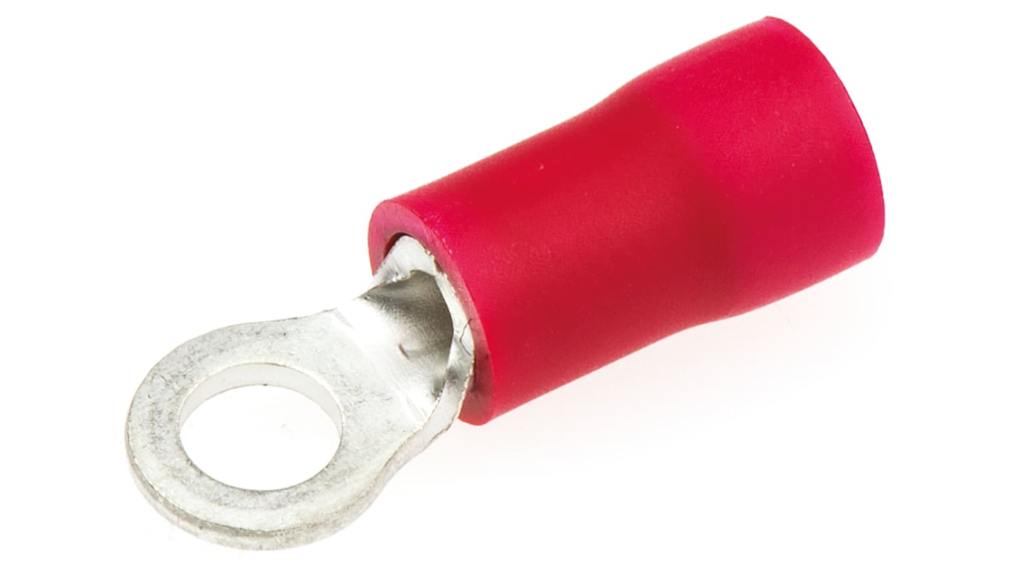 FVWS1.253(LF) JST, FV Insulated Ring Terminal, M3 (3 to 4) Stud