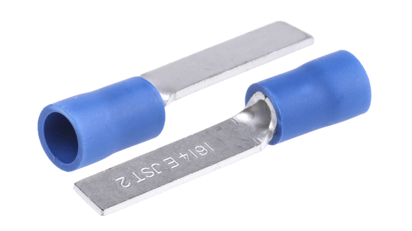 FVWS2AFW JST , FV Insulated Crimp Blade Terminal 18.2mm Blade Length