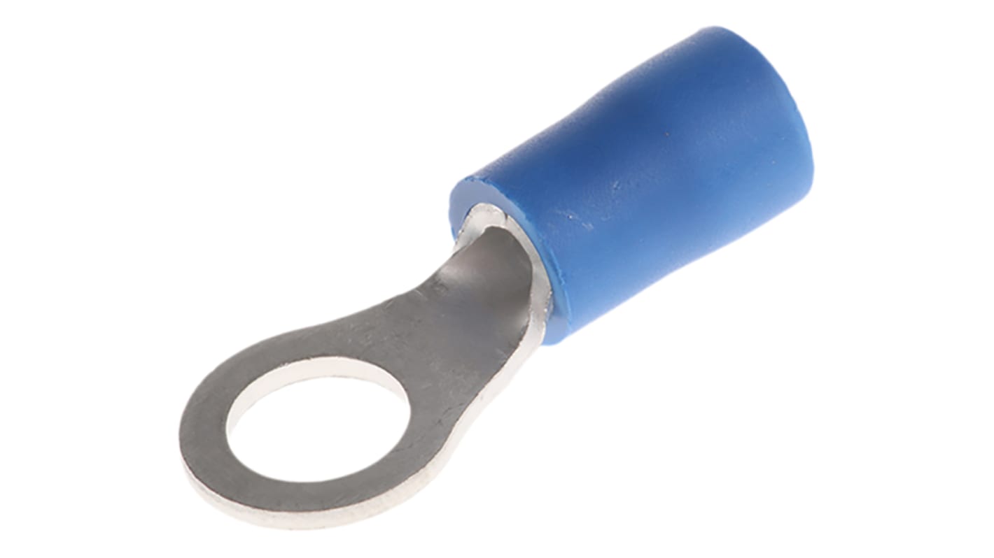FVWS2M5 JST, FV Insulated Ring Terminal, 5mm Stud Size, 1mm² to 2