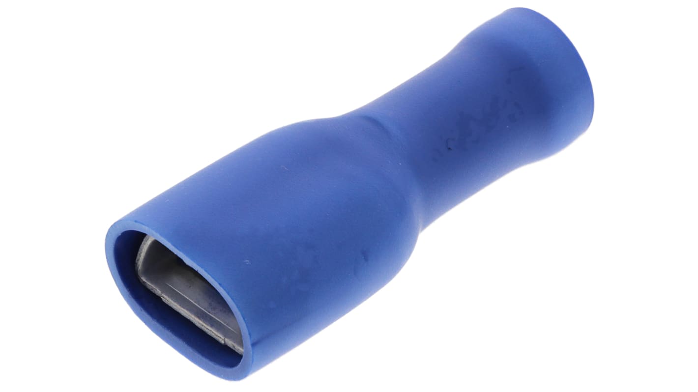 FLVDDF2250A(PA) JST FLVDDF Blue Insulated Female Spade Connector