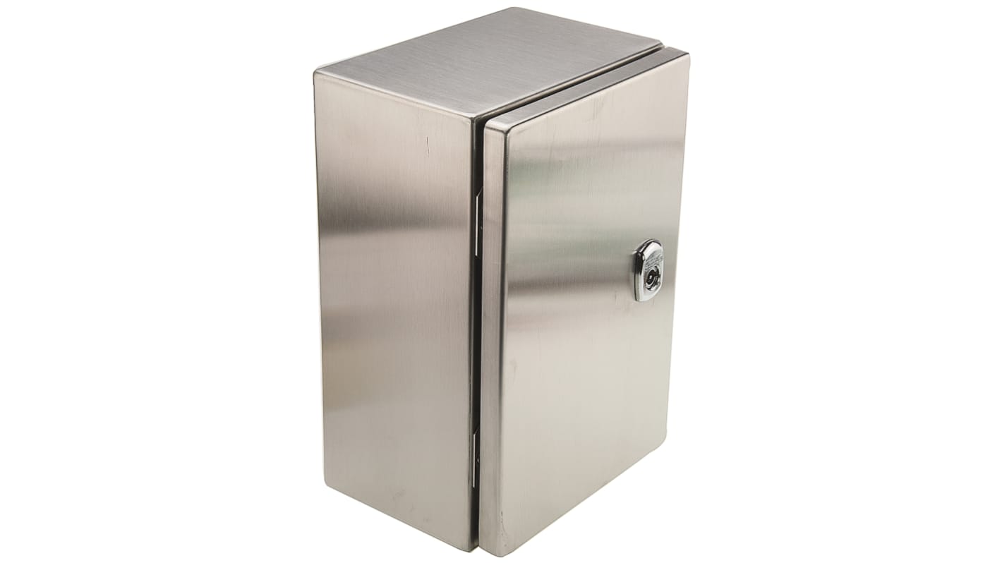 Contenitore a parete con portello Piatta Schneider Electric in Acciaio inox 300 x 200 x 150mm, col. , IP66