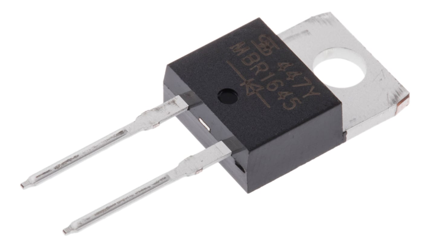 Taiwan THT Schottky Diode, 60V / 16A, 2-Pin TO-220AC